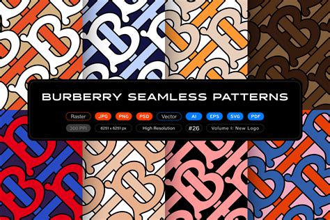 Burberry patterns images